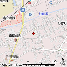 長野県松本市波田下波田9820周辺の地図