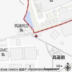 杉崎運輸株式会社　北関東倉庫周辺の地図