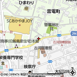 増田理容所周辺の地図