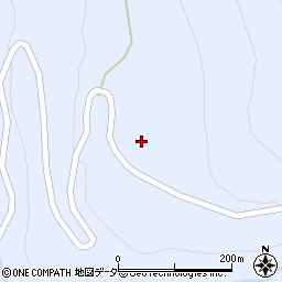 長野県松本市入山辺7163周辺の地図