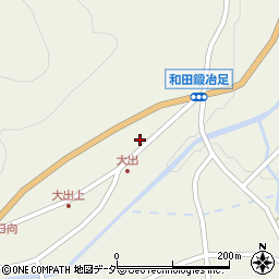 長野県小県郡長和町和田3212周辺の地図