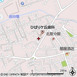 長野県松本市波田下波田5266周辺の地図