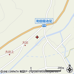 長野県小県郡長和町和田鍛冶足3205周辺の地図