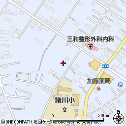 茨城県古河市諸川1201周辺の地図