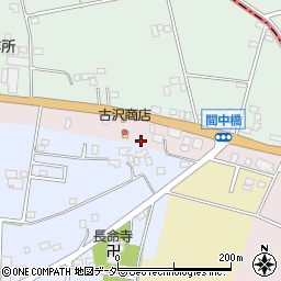 茨城県古河市東間中橋21周辺の地図