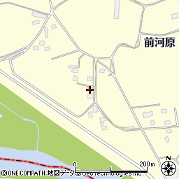 茨城県下妻市前河原736-2周辺の地図