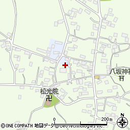 茨城県鉾田市冷水268周辺の地図