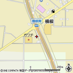 茨城県下妻市横根584周辺の地図