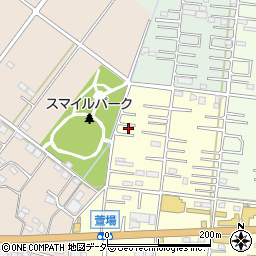 埼玉県深谷市萱場56周辺の地図