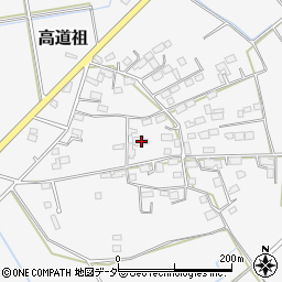 茨城県下妻市高道祖3860周辺の地図