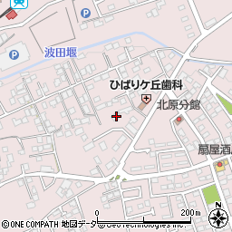 長野県松本市波田下波田5264-4周辺の地図