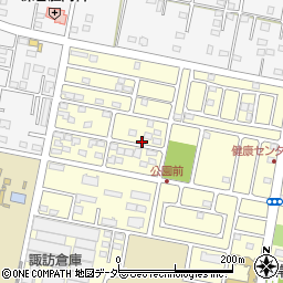 埼玉県深谷市常盤町68周辺の地図