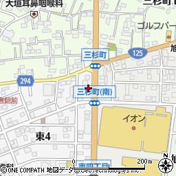 白井企画株式会社　茨城営業所周辺の地図