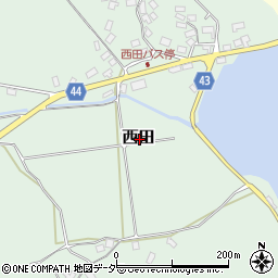 島根県隠岐郡隠岐の島町西田周辺の地図