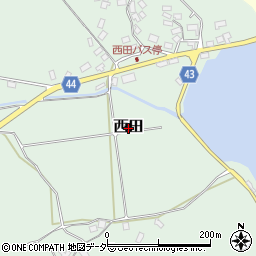 島根県隠岐の島町（隠岐郡）西田周辺の地図