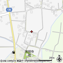 茨城県結城郡八千代町野爪256周辺の地図