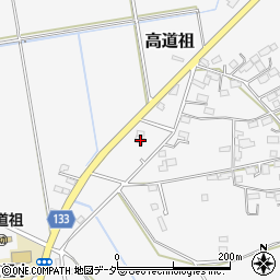 茨城県下妻市高道祖3050周辺の地図