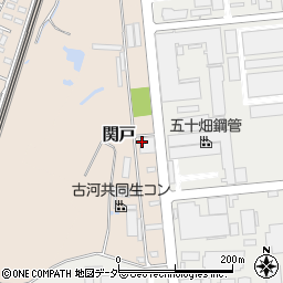 岡田電気産業株式会社　古河営業所周辺の地図