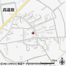 茨城県下妻市高道祖3864周辺の地図