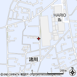 茨城県古河市諸川1517周辺の地図