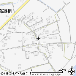 茨城県下妻市高道祖3874周辺の地図