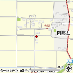 埼玉県児玉郡美里町関1916周辺の地図