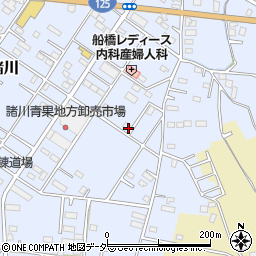 茨城県古河市諸川714周辺の地図