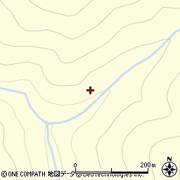 大東沢周辺の地図