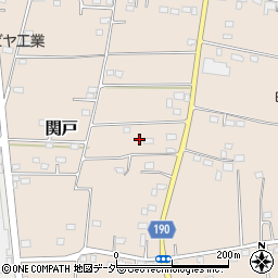 茨城県古河市関戸1276周辺の地図