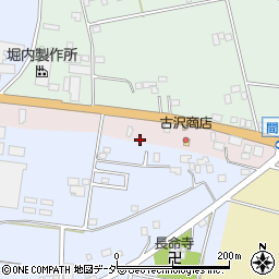 茨城県古河市東間中橋16周辺の地図