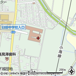 佐久市社会福祉協議会周辺の地図