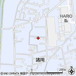 茨城県古河市諸川1518周辺の地図