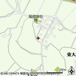 茨城県石岡市東大橋719周辺の地図