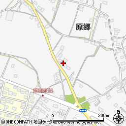 埼玉県深谷市原郷1717周辺の地図