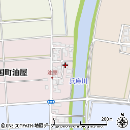 福井県坂井市三国町油屋1周辺の地図