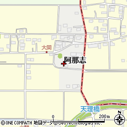 埼玉県児玉郡美里町阿那志1896周辺の地図