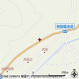 長野県小県郡長和町和田3227周辺の地図