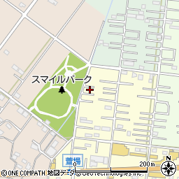 埼玉県深谷市萱場57周辺の地図