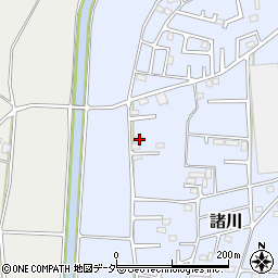 茨城県古河市諸川1550周辺の地図