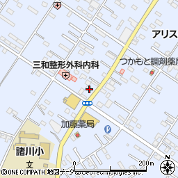 茨城県古河市諸川1086周辺の地図