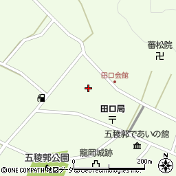 長野県佐久市田口下町周辺の地図