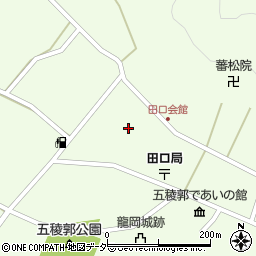 長野県佐久市田口（下町）周辺の地図