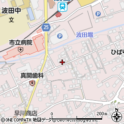長野県松本市波田下波田9918周辺の地図