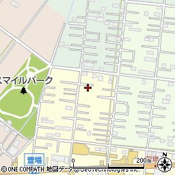 埼玉県深谷市萱場101周辺の地図