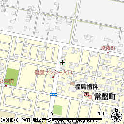 埼玉県深谷市常盤町76周辺の地図