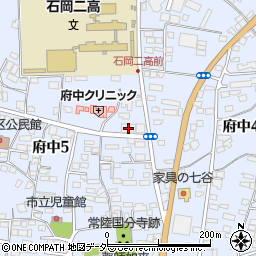 株式会社大塚屋商店周辺の地図