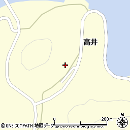 島根県隠岐郡隠岐の島町岬町平岩の二周辺の地図