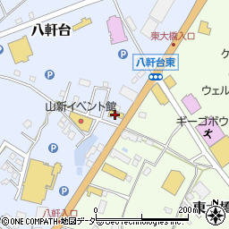 ＨｏｎｄａＣａｒｓ笠間石岡６号店周辺の地図