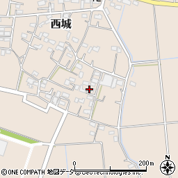 〒360-0214 埼玉県熊谷市西城の地図