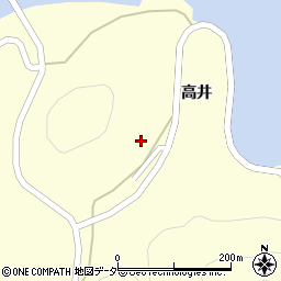 島根県隠岐の島町（隠岐郡）岬町（平岩の二）周辺の地図